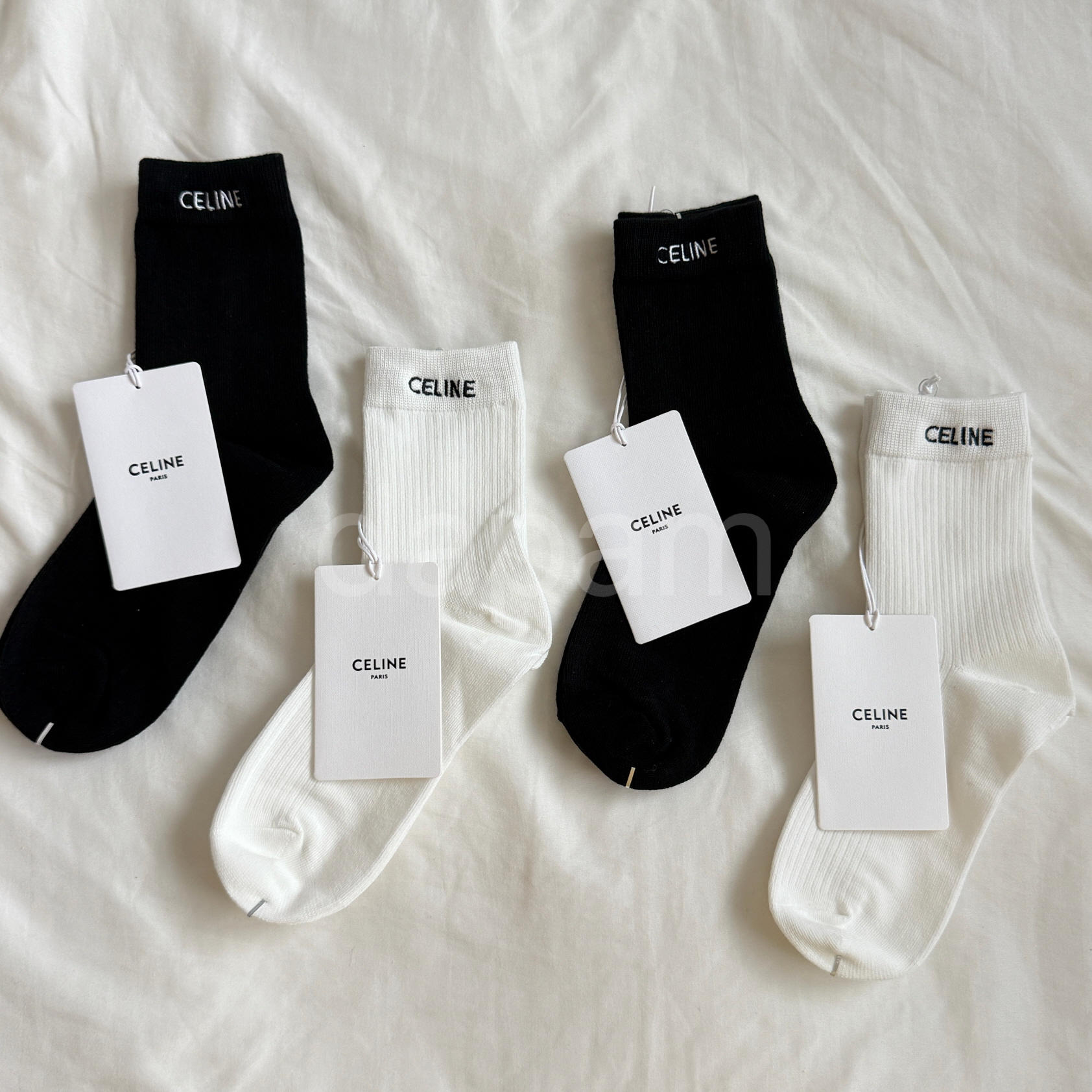 셀린느 코튼 양말 삭스