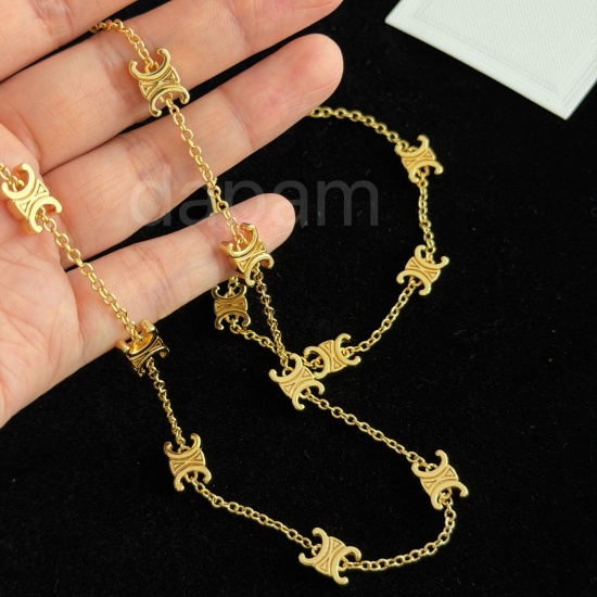 셀린느 트리오페 팔찌 & 목걸이