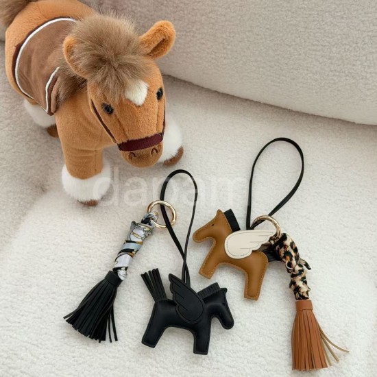 에르메스 말참 키링 테슬 키홀더 가방참