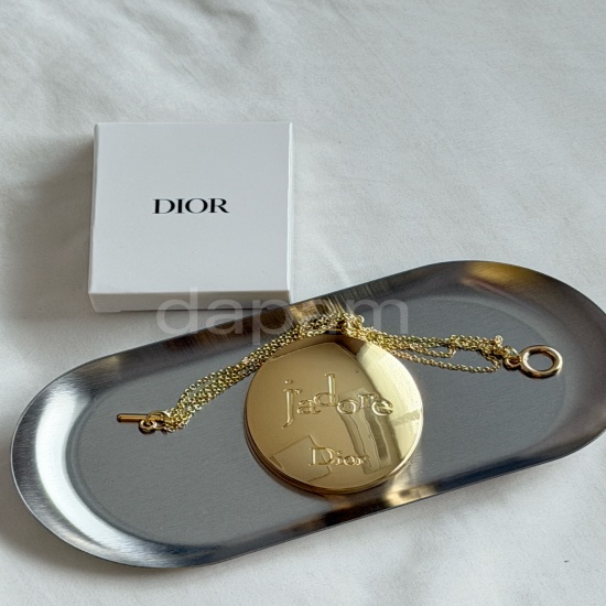 디올 쟈도르 거울 키링 